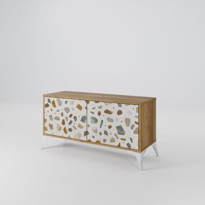 PIECES OF TOMORROW Compact 2-Door TV Cabinet