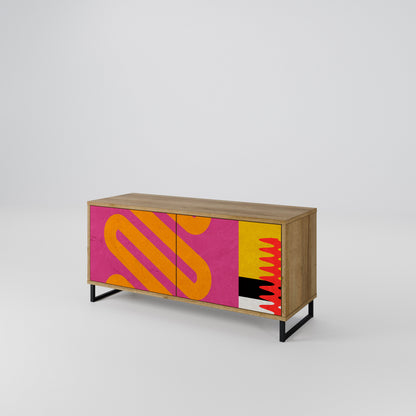 VIVID ART Mobile TV Compatto a 2 Ante