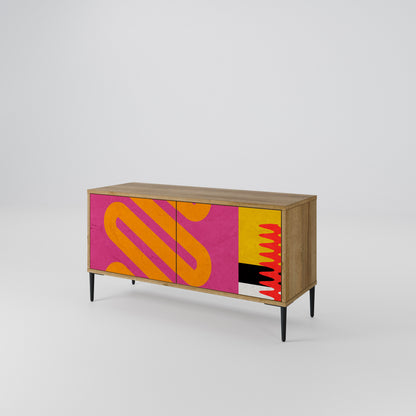 VIVID ART Mobile TV Compatto a 2 Ante