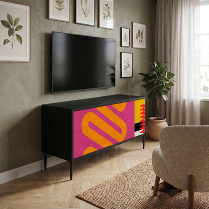 VIVID ART Mobile TV Compatto a 2 Ante