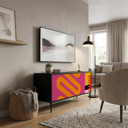 VIVID ART Mobile TV Compatto a 2 Ante