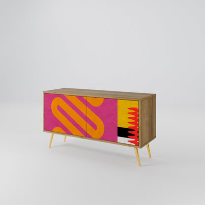VIVID ART Mobile TV Compatto a 2 Ante