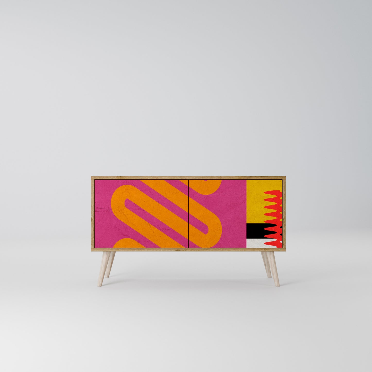 VIVID ART Mobile TV Compatto a 2 Ante