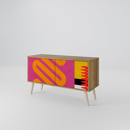 VIVID ART Mobile TV Compatto a 2 Ante
