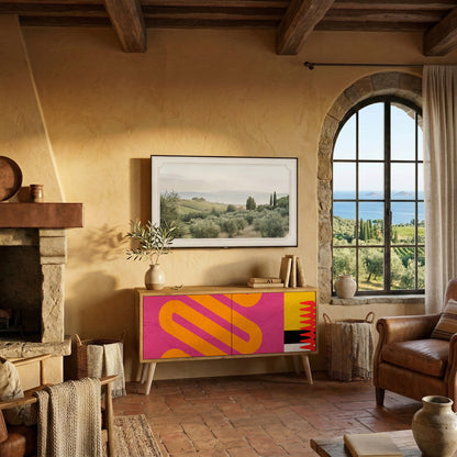 VIVID ART Mobile TV Compatto a 2 Ante