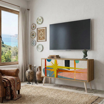 INTERSTELLAR VIBES Mobile TV Compatto a 2 Ante