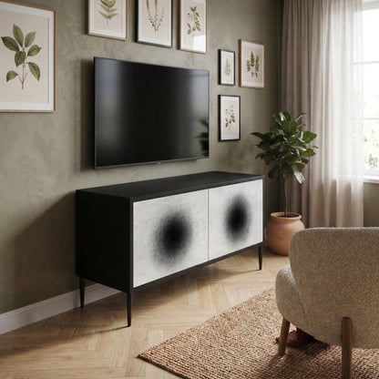 BLACK HOLE Mobile TV Compatto a 2 Ante