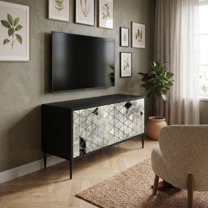 ASHEN ARIA Mobile TV Compatto a 2 Ante