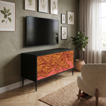 FLOATING THOUGHTS Mobile TV Compatto a 2 Ante
