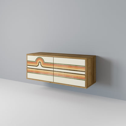 EXCEPTIONAL STREAM Mobile TV Compatto a 2 Ante