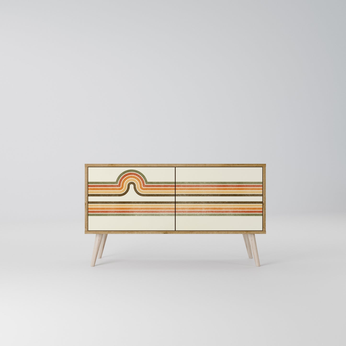 EXCEPTIONAL STREAM Mobile TV Compatto a 2 Ante