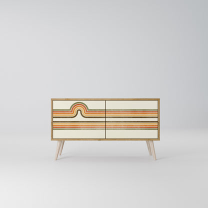 EXCEPTIONAL STREAM Mobile TV Compatto a 2 Ante