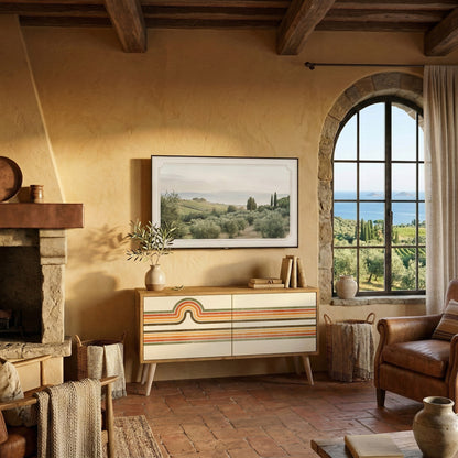 EXCEPTIONAL STREAM Mobile TV Compatto a 2 Ante