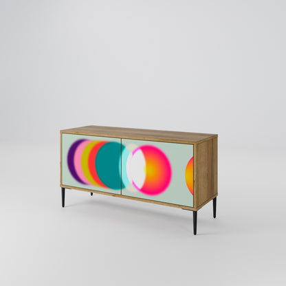 SYMPHONY OF COLORS Mobile TV Compatto a 2 Ante