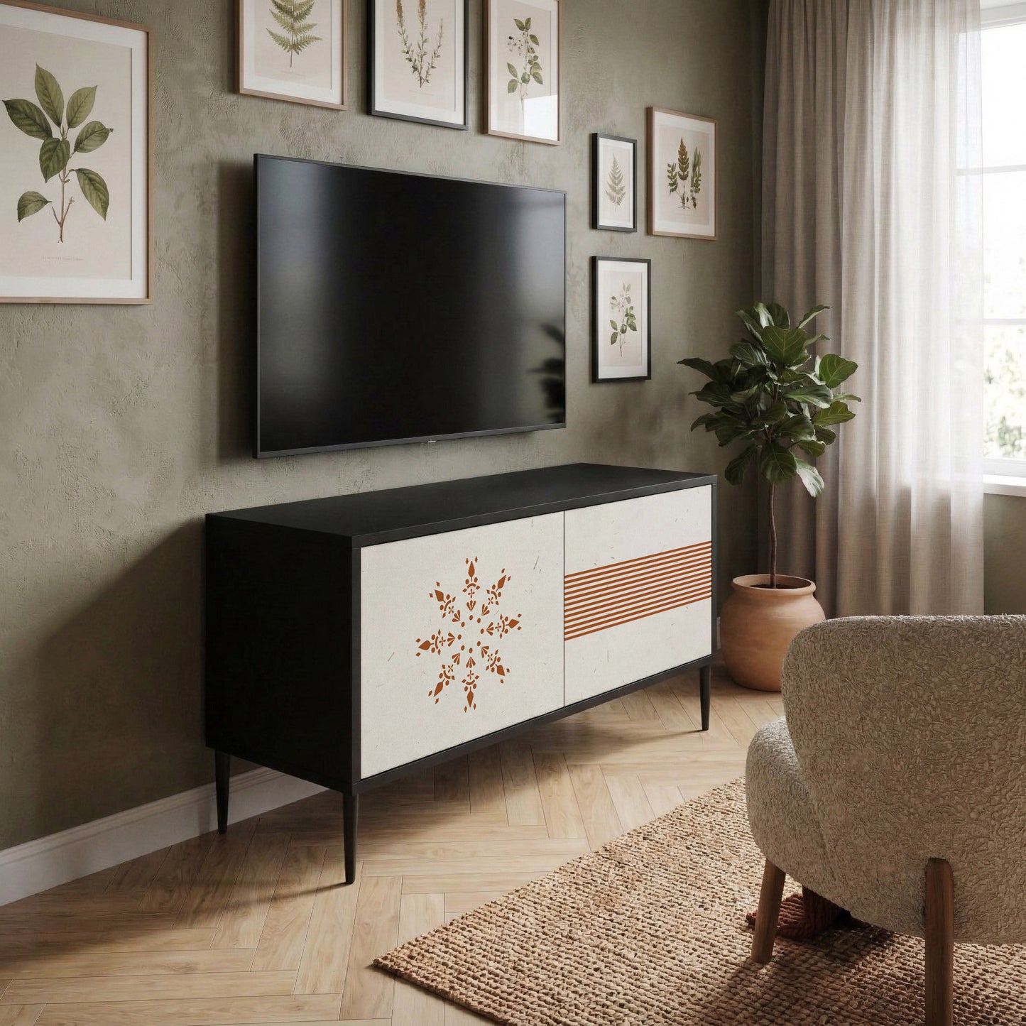DAILY HARMONY Mobile TV Compatto a 2 Ante