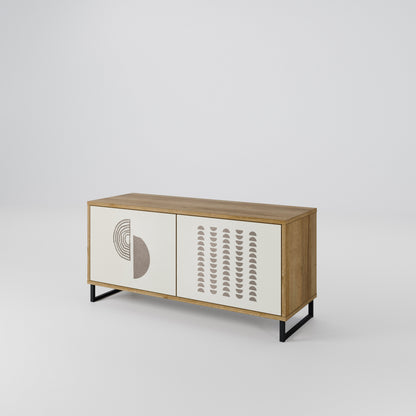 HARMONY ESSENCE Compact 2-Door TV Cabinet