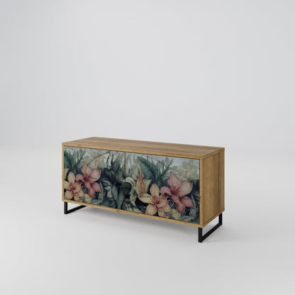 HEAVENLY BLOOM Mobile TV Compatto a 2 Ante