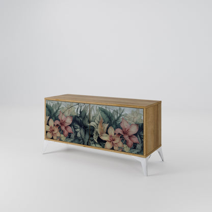 HEAVENLY BLOOM Mobile TV Compatto a 2 Ante