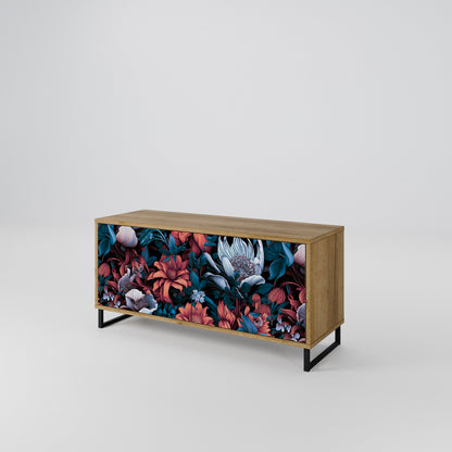 ETHEREAL BLOSSOMS Mobile TV Compatto a 2 Ante