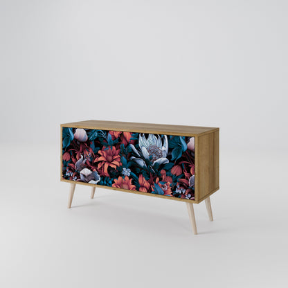 ETHEREAL BLOSSOMS Mobile TV Compatto a 2 Ante