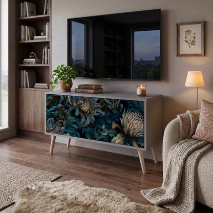 TWILIGHT BLOOM Mobile TV Compatto a 2 Ante