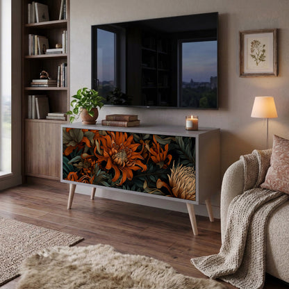 DAWN BLOOM Mobile TV Compatto a 2 Ante