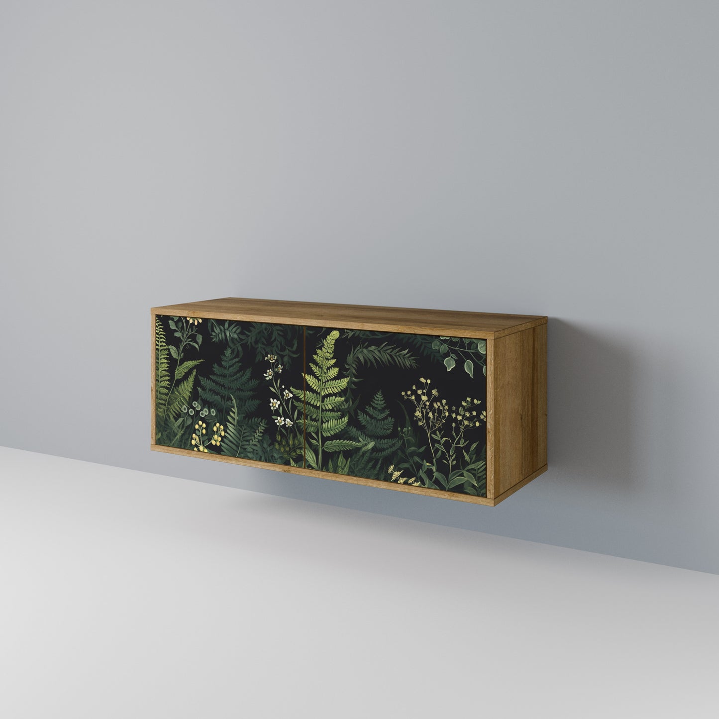 FERN FLOWERS Mobile TV Compatto a 2 Ante