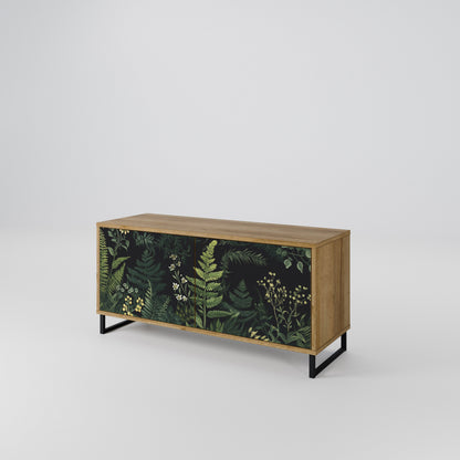 FERN FLOWERS Mobile TV Compatto a 2 Ante