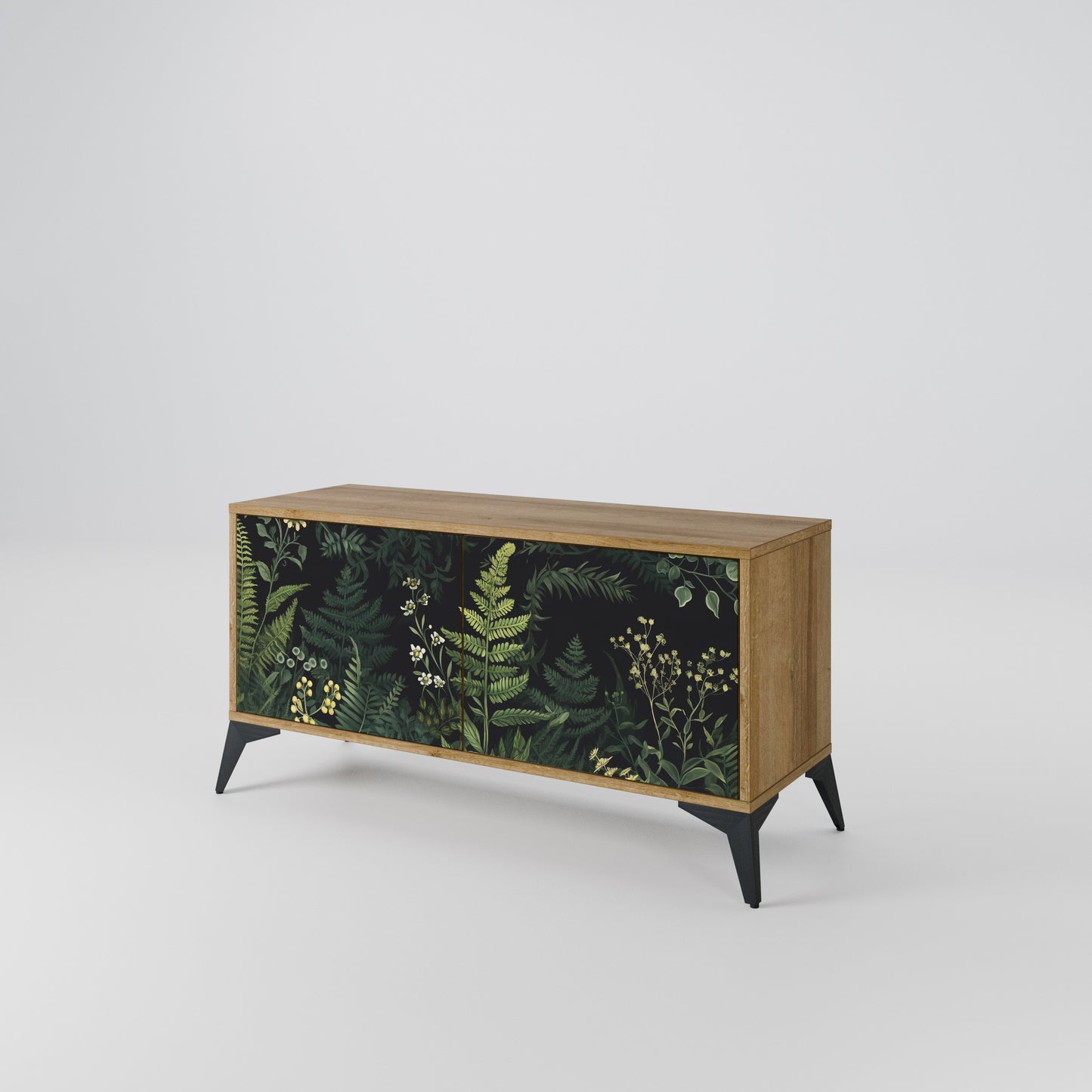 FERN FLOWERS Mobile TV Compatto a 2 Ante