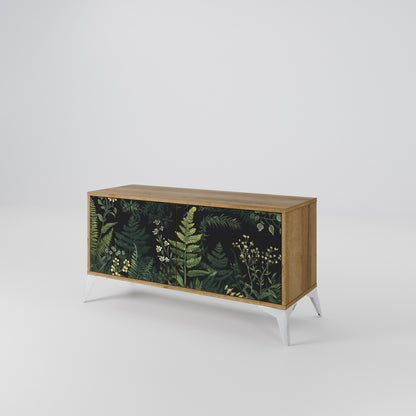 FERN FLOWERS Mobile TV Compatto a 2 Ante