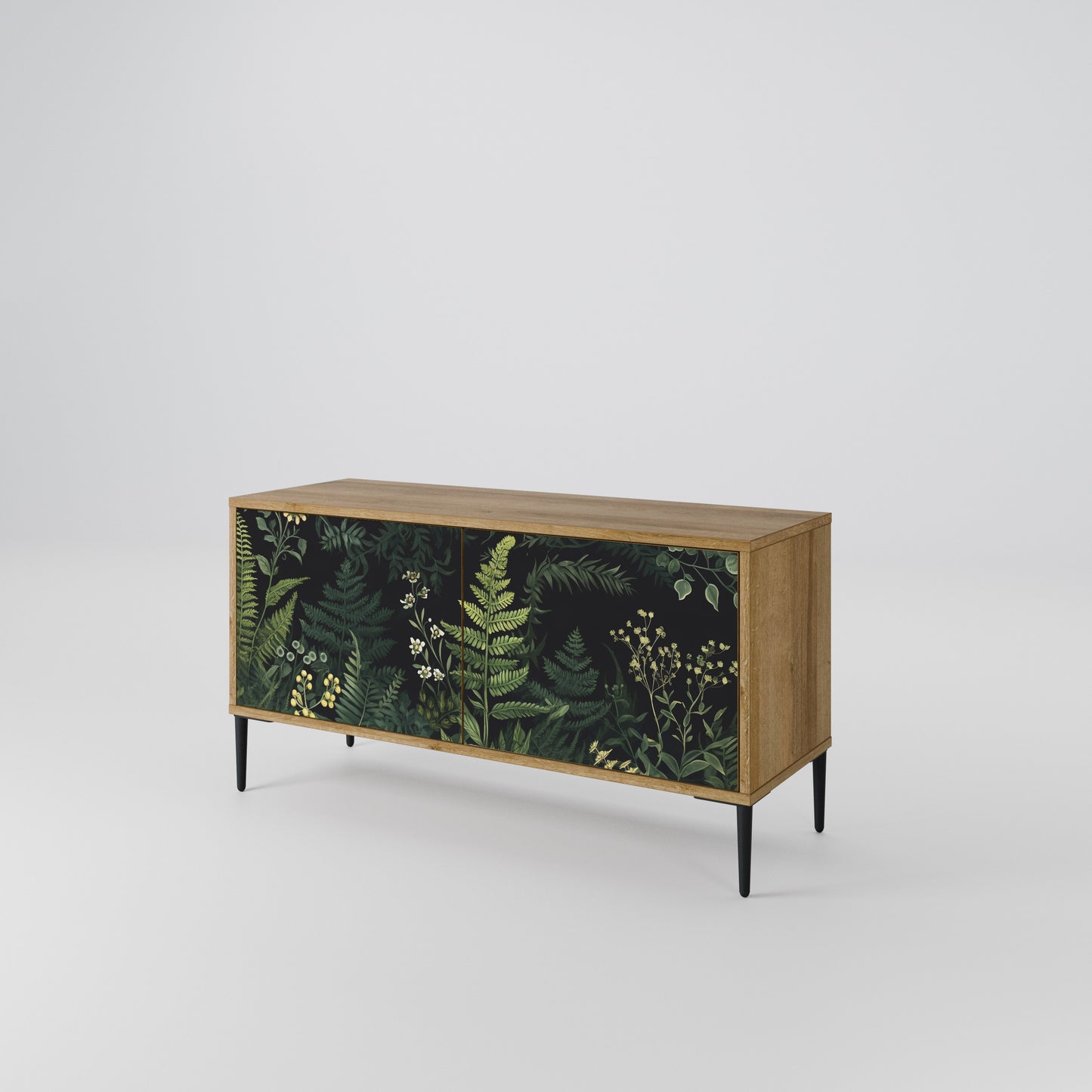 FERN FLOWERS Mobile TV Compatto a 2 Ante
