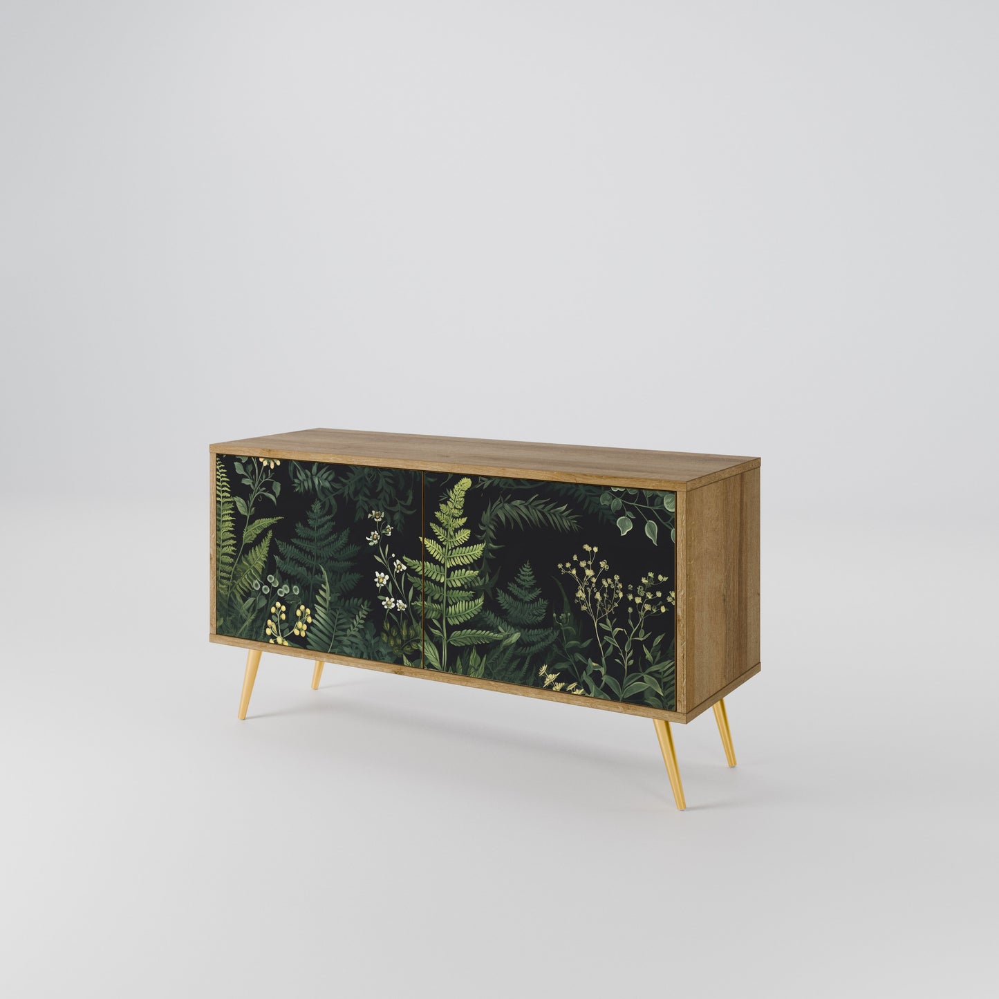 FERN FLOWERS Mobile TV Compatto a 2 Ante