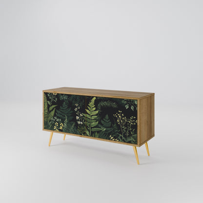 FERN FLOWERS Mobile TV Compatto a 2 Ante