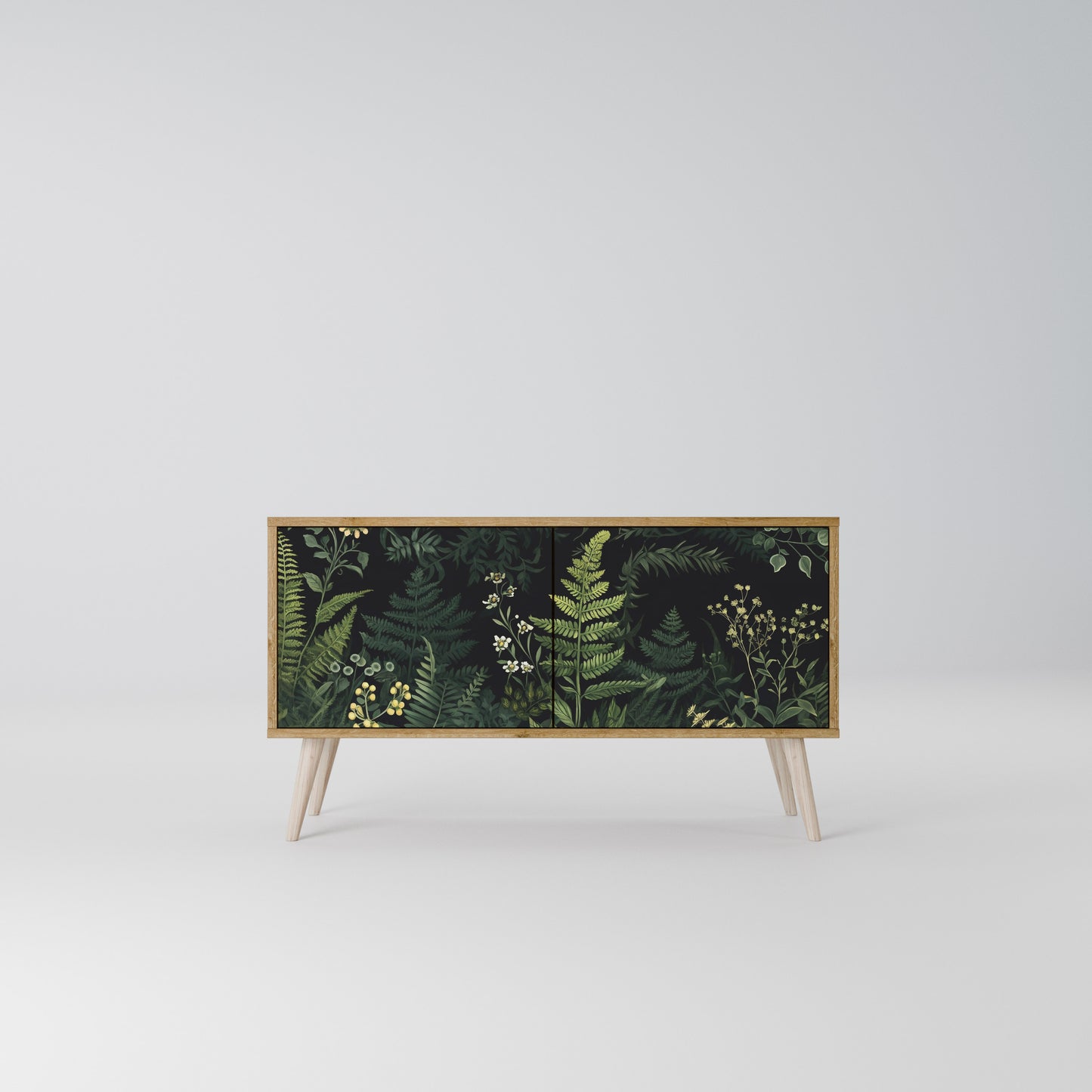 FERN FLOWERS Mobile TV Compatto a 2 Ante