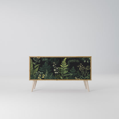 FERN FLOWERS Mobile TV Compatto a 2 Ante