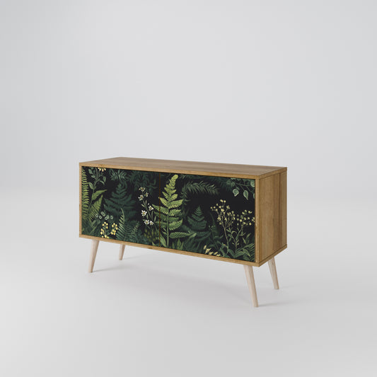FERN FLOWERS Mobile TV Compatto a 2 Ante