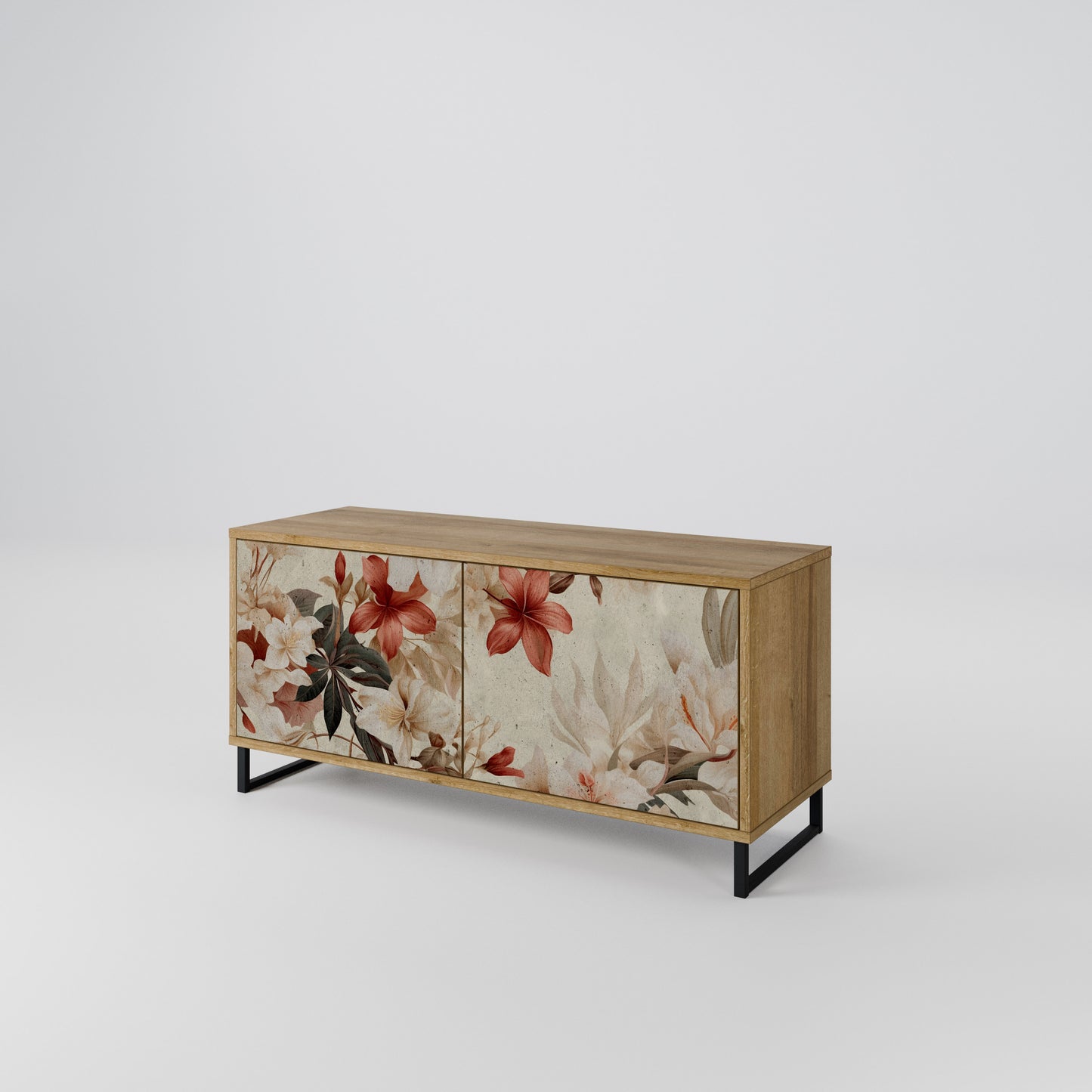 PETAL HARMONY Mobile TV Compatto a 2 Ante