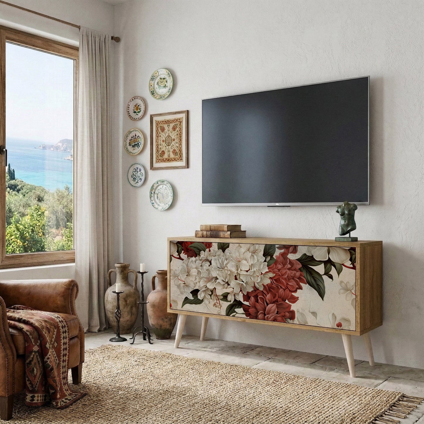 EPHEMERAL DAYS Mobile TV Compatto a 2 Ante