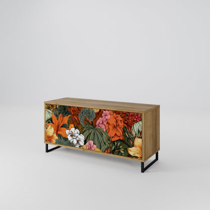 RADIANT FLORA Mobile TV Compatto a 2 Ante