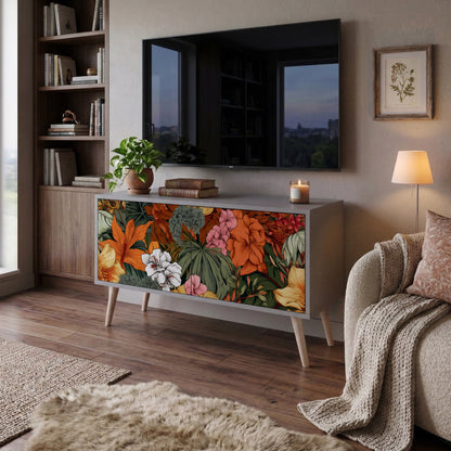 RADIANT FLORA Mobile TV Compatto a 2 Ante