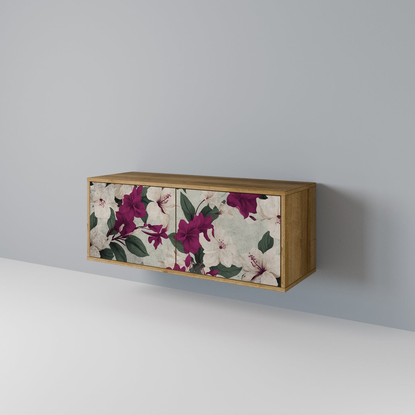 FLOWERET DREAM Compact 2-Door TV Cabinet