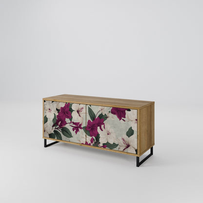FLOWERET DREAM Mobile TV Compatto a 2 Ante