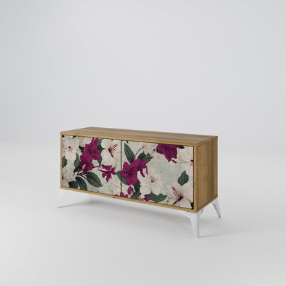 FLOWERET DREAM Mobile TV Compatto a 2 Ante