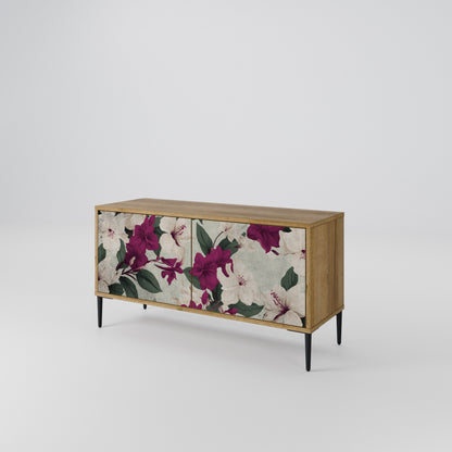 FLOWERET DREAM Mobile TV Compatto a 2 Ante