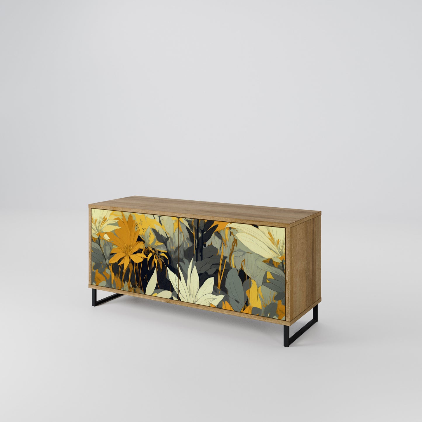 SUNKISSED LILY Mobile TV Compatto a 2 Ante