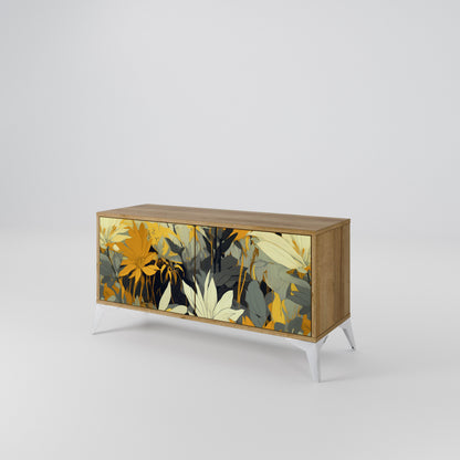 SUNKISSED LILY Mobile TV Compatto a 2 Ante