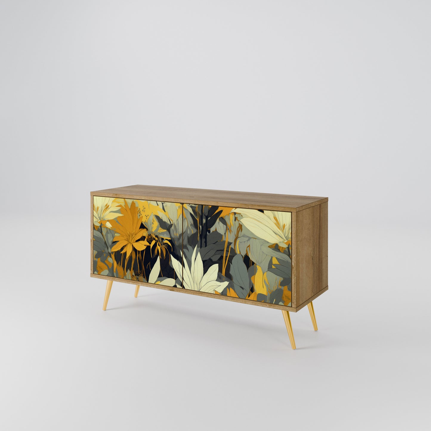 SUNKISSED LILY Mobile TV Compatto a 2 Ante