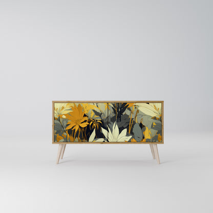 SUNKISSED LILY Mobile TV Compatto a 2 Ante