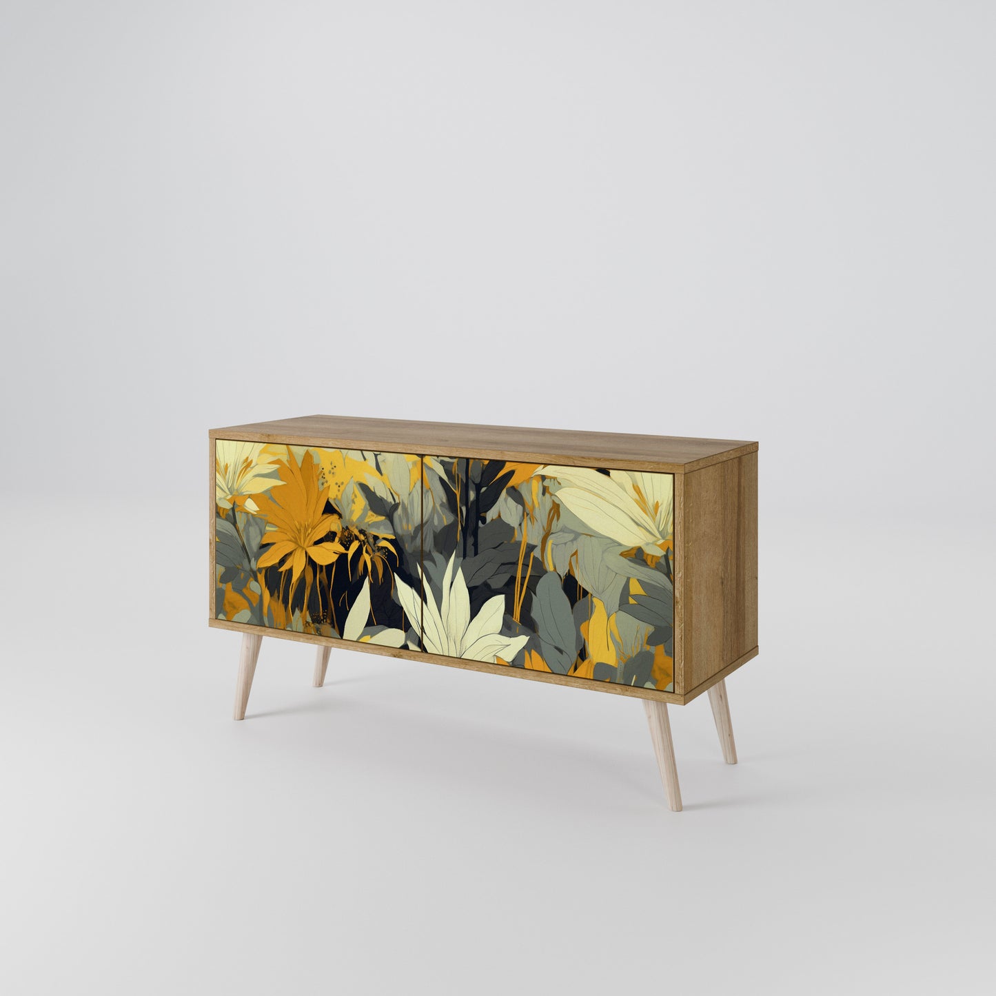 SUNKISSED LILY Mobile TV Compatto a 2 Ante