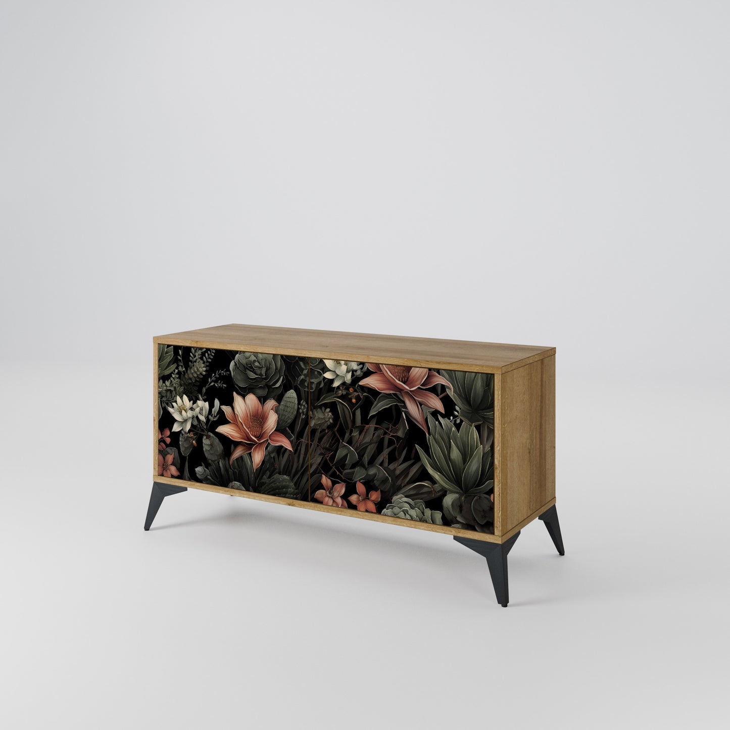 SECRET VERDURE Mobile TV Compatto a 2 Ante